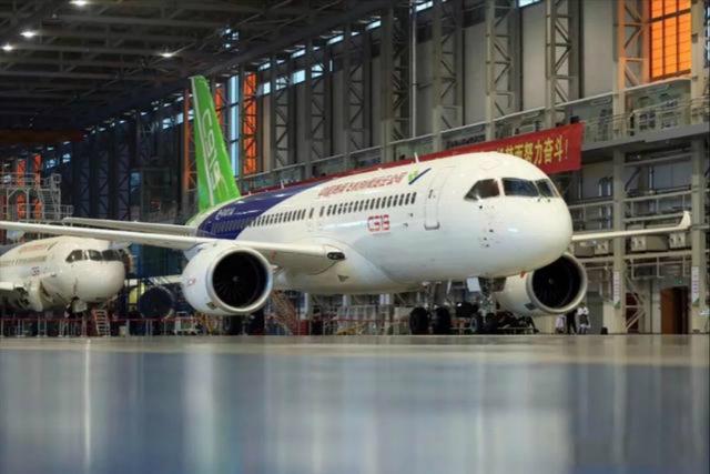 飞机为什么要过水门:中国为什么要造C919等客机