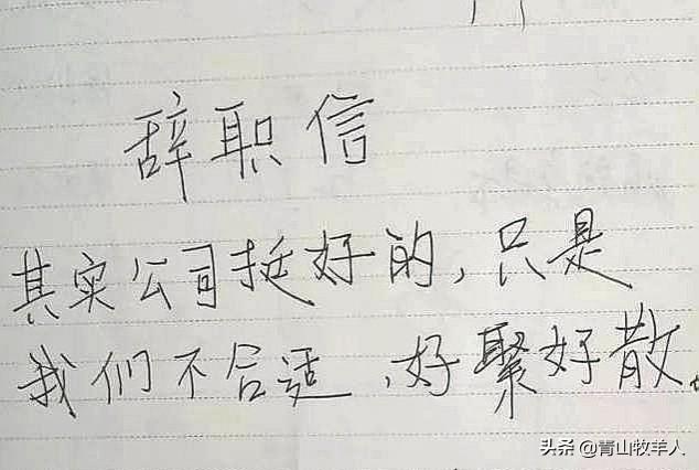 如何看待辞职说都不说一句直接走的人，或者是还要同事去说