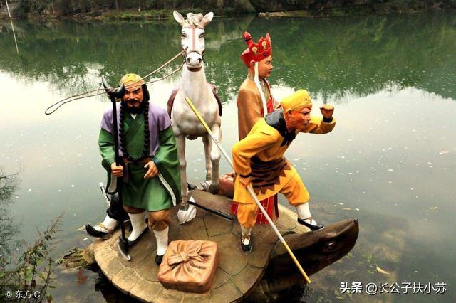 藏獒驮佛:三个徒弟那么厉害，为何不能驮唐僧过河？如果让八戒驮会怎样？ 藏獒驮佛的后代
