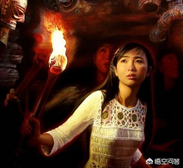 对于画家李壮平父女联袂创作的《东方女神·山鬼》系列油画，你怎么看？