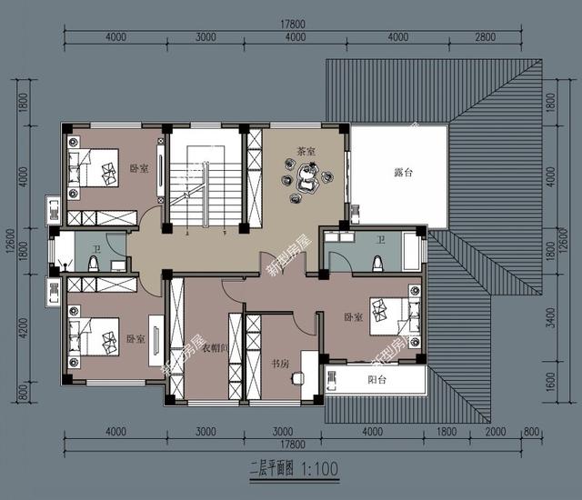 2022年想建个现代中式风格的别墅，该怎么设计，有没有户型可以推荐？