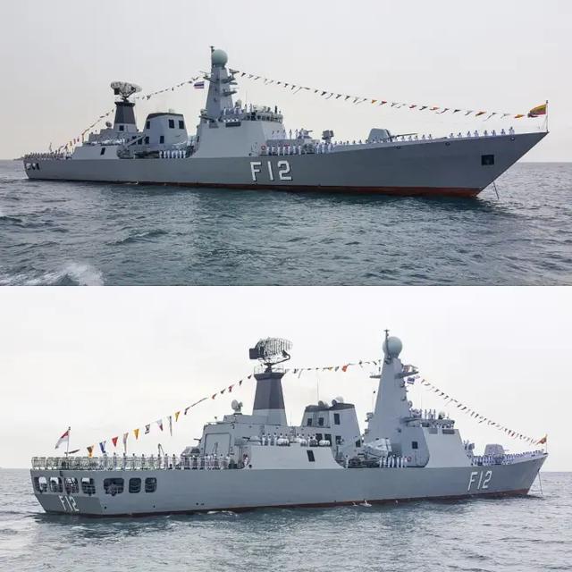 f12"江喜陀"外形让人眼前一亮,缅甸是如何打造出优秀的隐形护卫舰牡 