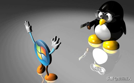 Linux系统和Windows系统本质上的区别是什么？