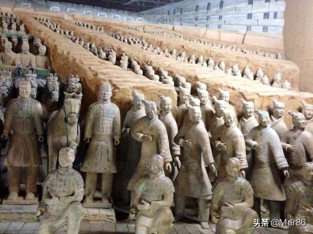 秦朝灭亡的时候秦朝大军在哪里？