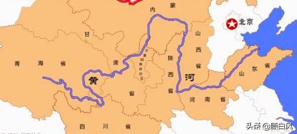黄河下游是什么，黄河的中下游的分界点在哪个省份