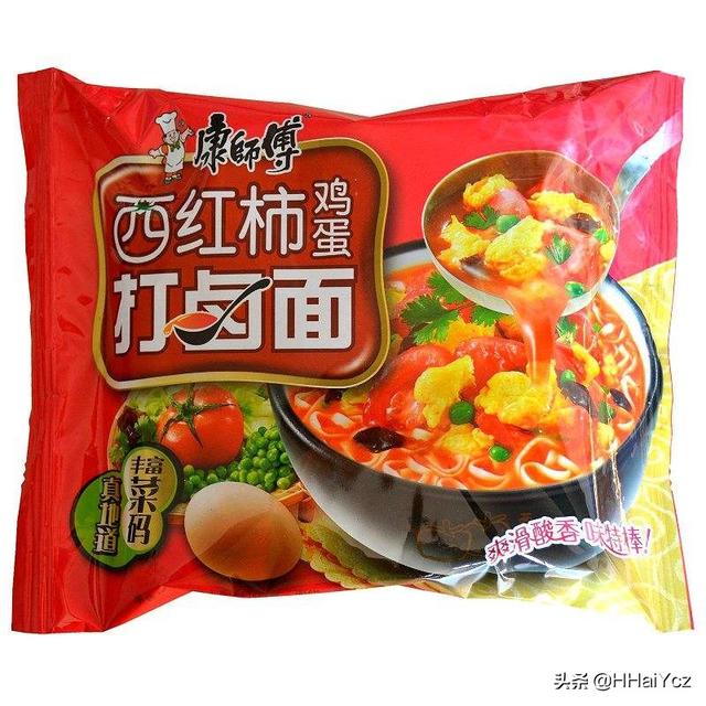 公仔碗仔面:大家知道哪种方便面的面汤好喝？