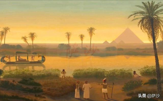 古埃及文明消失，曾经创造人类最早文明的古埃及人后来去哪里了