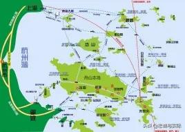 浙江舟山附近的几个海岛,有好点的推荐吗？
