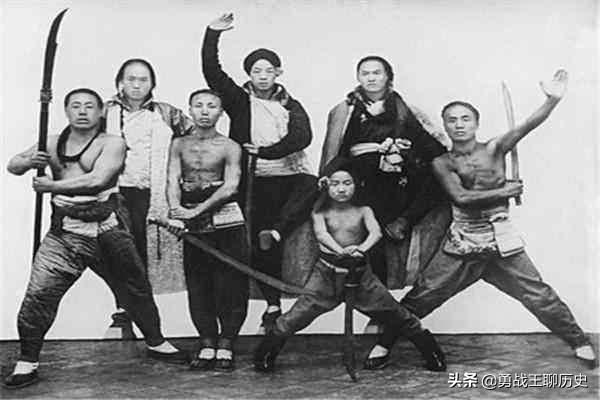 清朝晚期的义和团是什么角色？