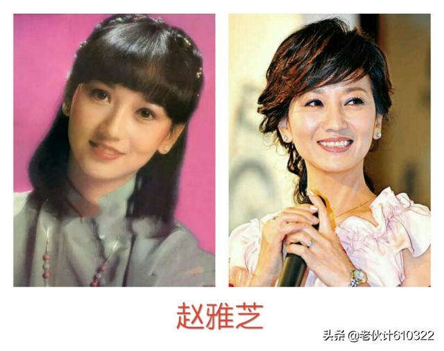 黎美娴近照:你认为最经典的周芷若是谁扮演的？