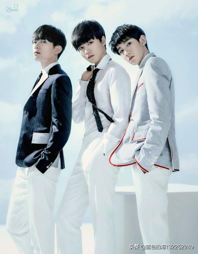你认为内地的组合哪个最火？NZND、TFBOYS还是Nine percent？