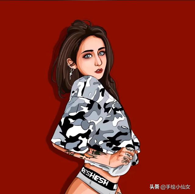 为什么有些女生喜欢拿网图做头像？