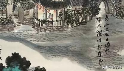 “隔江犹唱后庭花”中的后庭花,指的是什么？