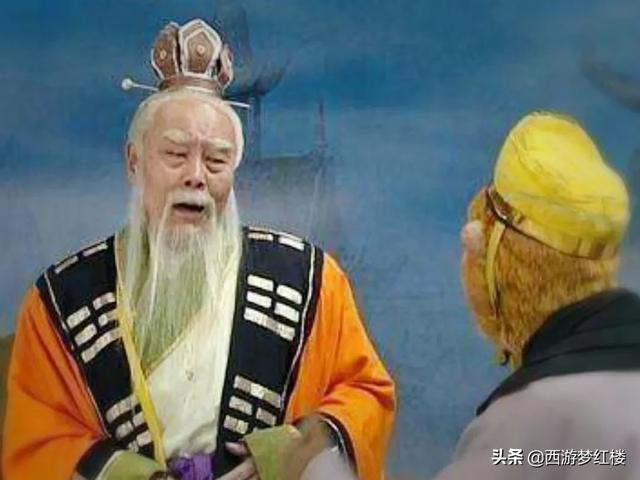 太上老君图片:《西游记》中明明写的太上老君不厉害，为什么现在这么多老君吹