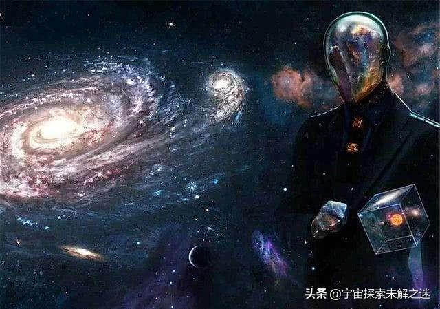 宇宙中的神级文明,其层次有多高?