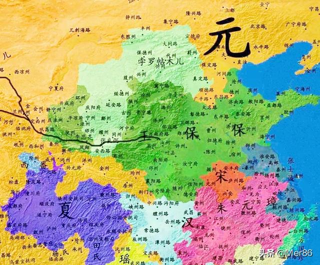 孛罗帖木儿:朱元璋为什么平定了张士诚就敢北上驱逐元庭？