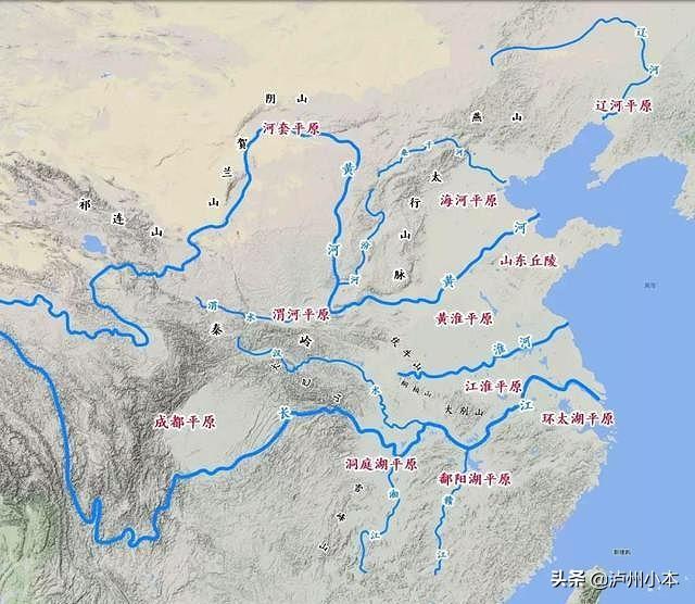 为什么现在黄河流域的洪水少了而长江流域一直都在发洪水呢