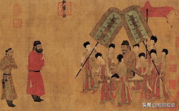 杨贵妃真实画像:杨贵妃的腰，是细还是粗都说杨贵胖，唐朝以胖为美，贵妃的腰呢