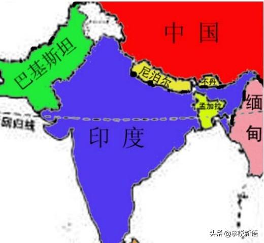 印度为什么同时和中国、巴基斯坦、尼泊尔发生冲突？