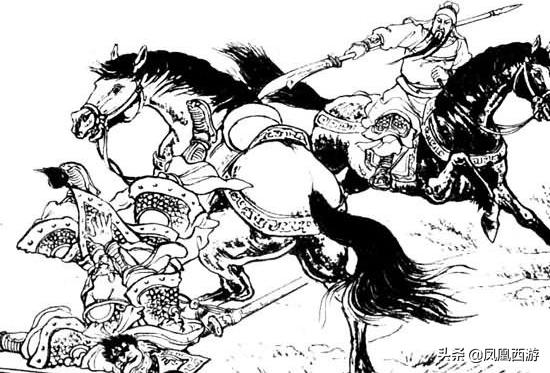 张郃在关羽手底下可以撑几个回合？插图8