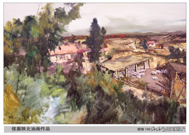 杨红太油画写生:利用旅游的间隙，写生油画有矛盾吗？