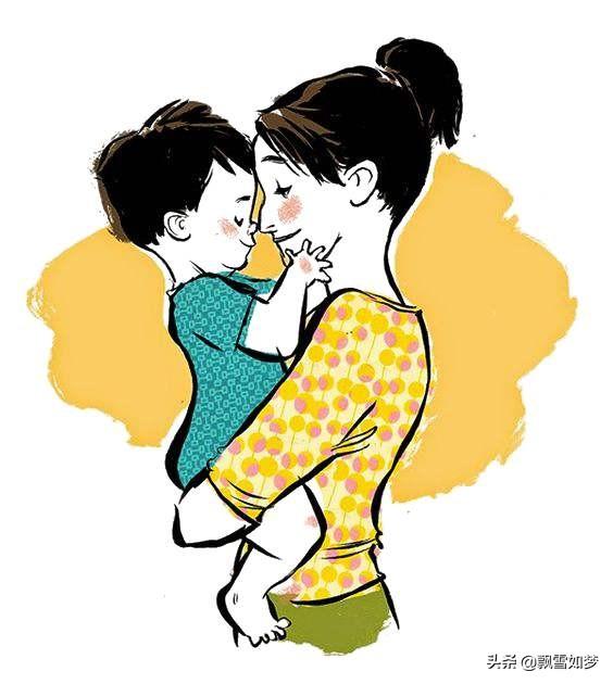 但是也不能因此就断定,单身妈妈就不能给孩子幸福.