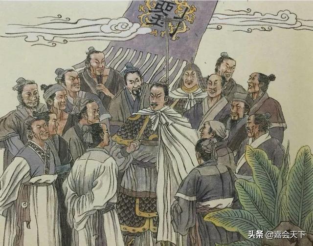 汉高祖:刘邦建立大汉，他算正统吗？