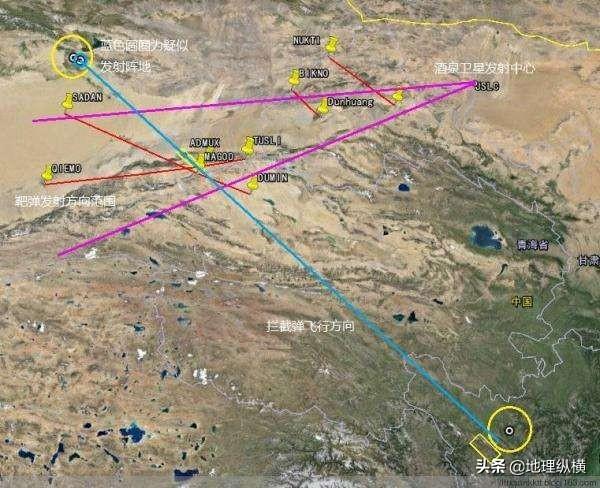 秦岭为啥是军事禁地，卫星发射基地为什么要选择在酒泉