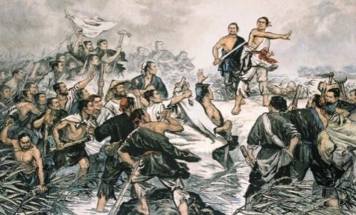 秦末农民起义:中国古代历史上有哪几次农民起义？哪些朝代是被农民起义推翻的？