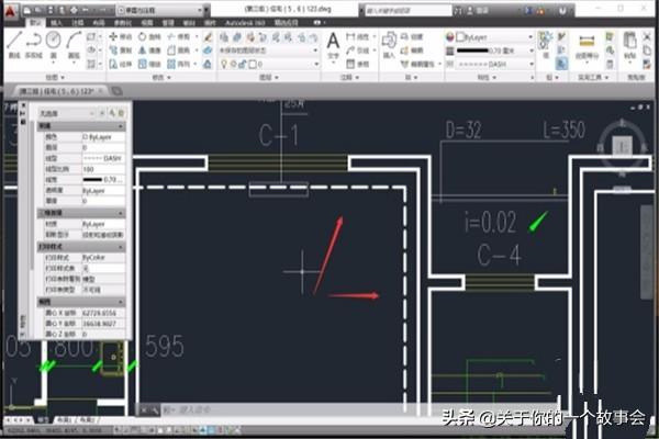 CAD2016如何选择线的粗细与线型线段粗细设置? CAD2016如何选择线的粗细与线型?