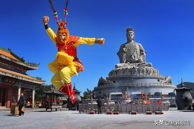 孙悟空的坟墓照片，孙悟空被放出五行山后，为何还想大闹天宫结果被谁阻止了