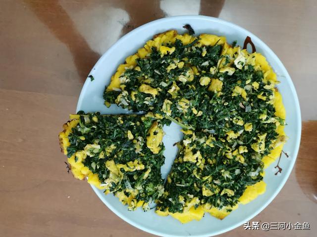 春天,农村的我吃过榆钱、槐花,你们都吃过什么野菜？
