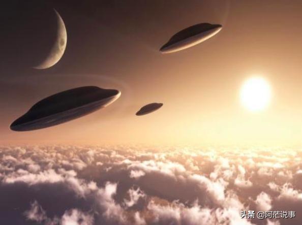 ufo与外星人之谜，美军首次正式公布UFO视频，外星人是否早已潜伏在我们身边了