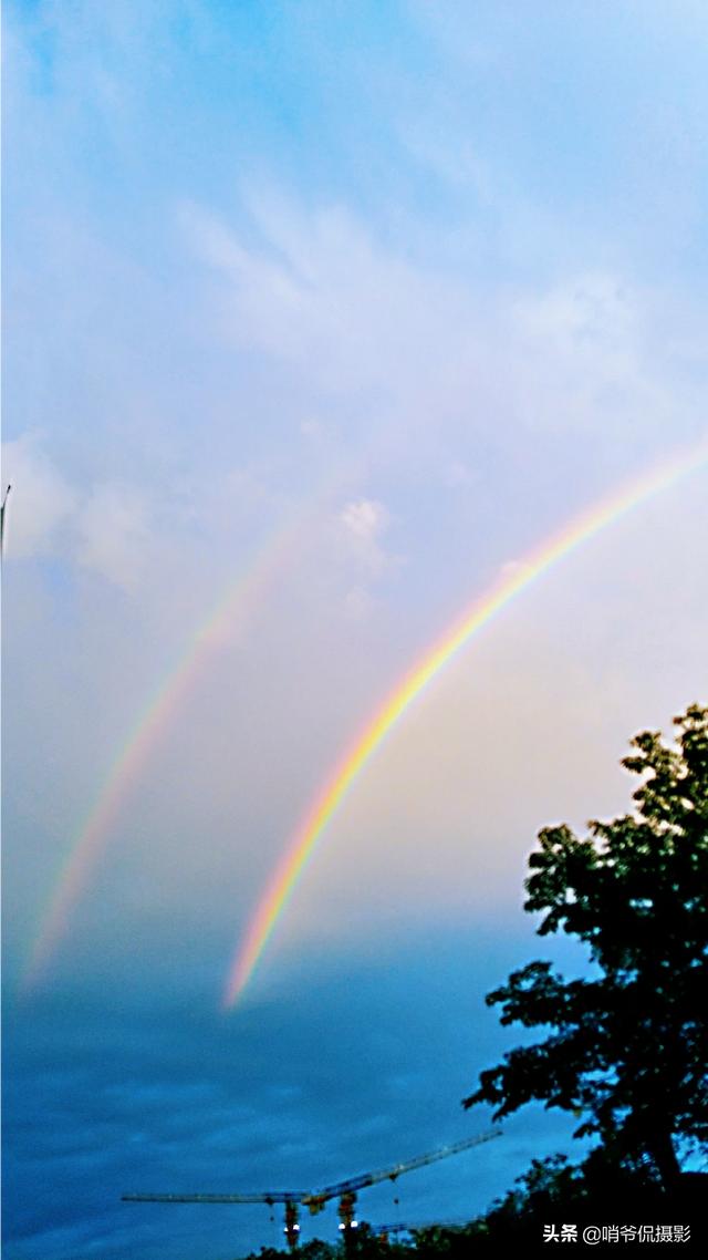 世界上最漂亮的彩虹，谁拍到过最美的彩虹分享一下