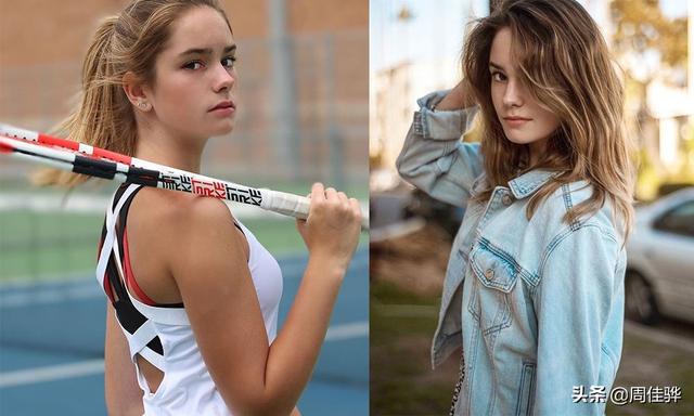 头条问答 - 15岁的网球少女麦基瑞恩为何会迅速在美国蹿红呢?