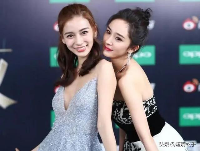 杨颖的老公是谁图片:人气明星杨幂和Angelababy谁唱歌好听？
