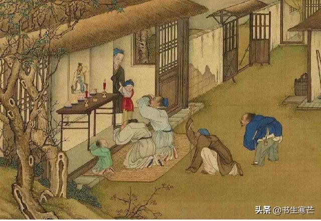 抱狗坐公交下跪磕头:死刑犯临刑前会见近亲属时要儿子按乡俗下跪给自己磕头，可以吗？