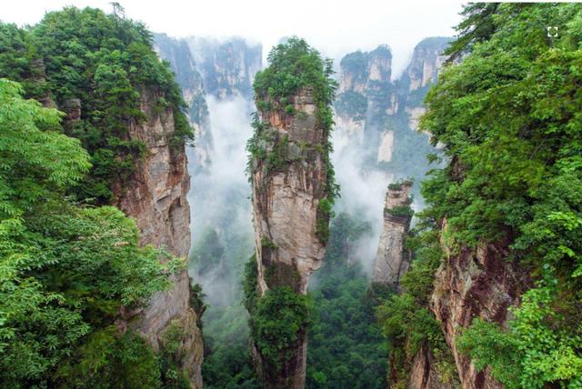 世界十大奇景图片，中国十大世界级绝世美景，你去过几个