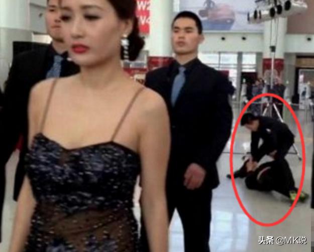张瑞芳儿子:有的明星为什么要带保镖有必要吗