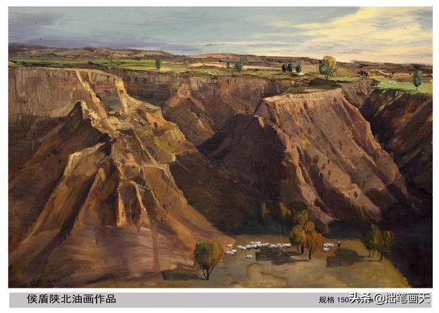 杨红太油画写生:利用旅游的间隙，写生油画有矛盾吗？