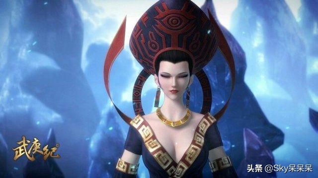 《武庚纪》中有哪些漂亮的女性角色？说一下你心中的名次？
