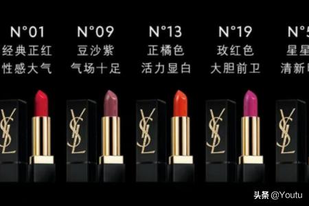 口红色系,冬季应该涂哪些颜色的口红？