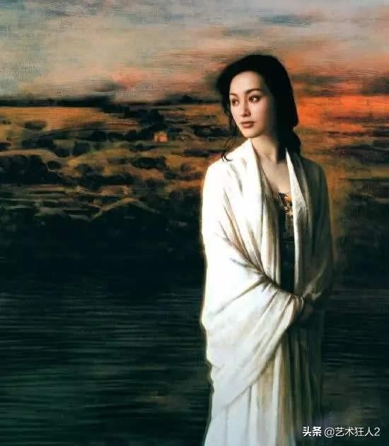 圣母显现:如何评价意大利画家拉斐尔的油画《宝座上的圣母》