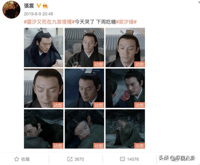 张震死了没:张震演技相貌俱佳，为什么总是剧火人不火呢