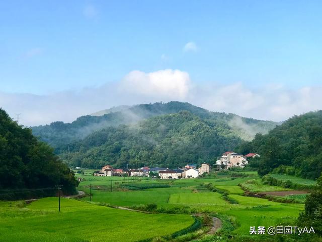 有没有几张自己拍摄的好的乡间图片