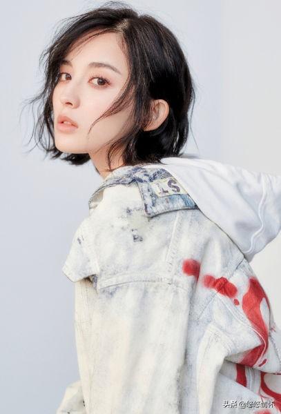 娜娜娜扎侧脸对比:古力娜扎和张天爱对比，谁更美一点？