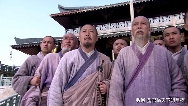 释永信会武功吗:《天龙八部》中少林七十二绝技，如果全部练成，武功会是什么水平