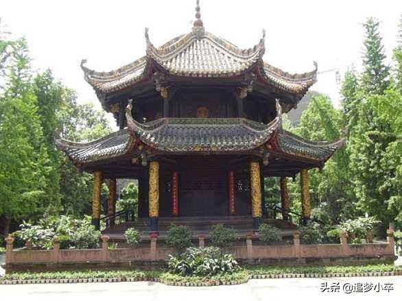 神奇八卦井:青羊宫八卦亭的构造和对联有何奥妙