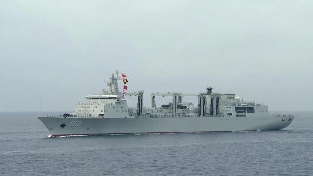 驱逐舰上面只携带几十枚导弹，战争中打光了怎么办？插图25