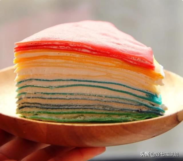 彩虹的蛋糕和慕斯能吃么？是不是色素太多？